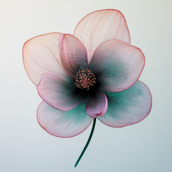 Mysterious Flower: The Art of Nature