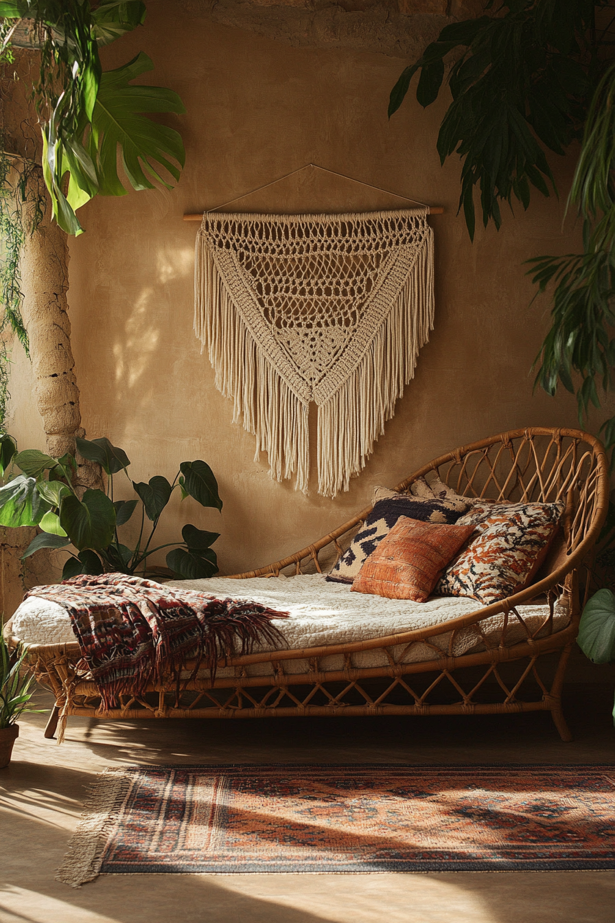 Bohemian haven: A natural and poetic cocoon