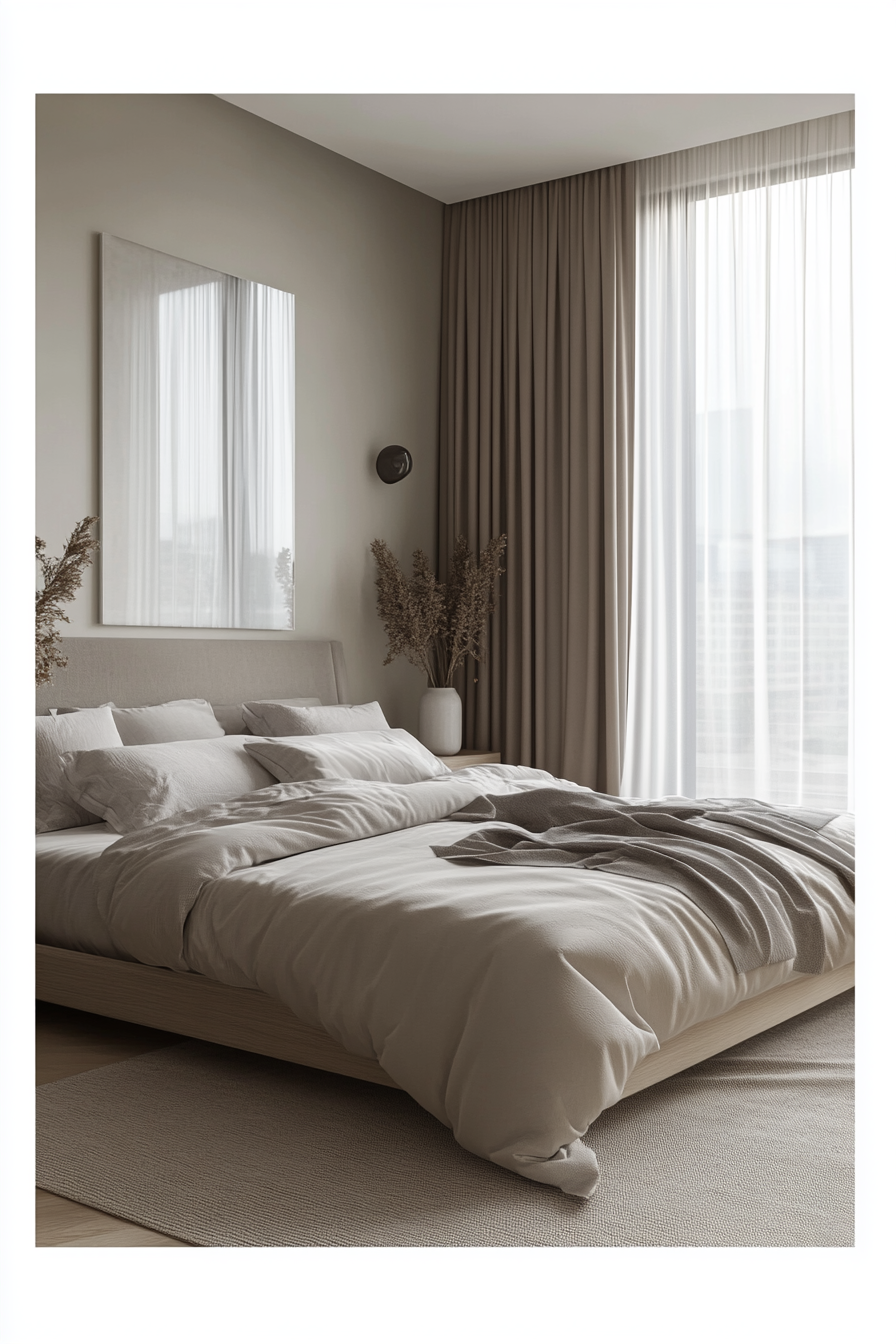Back to basics: The minimalist bedroom