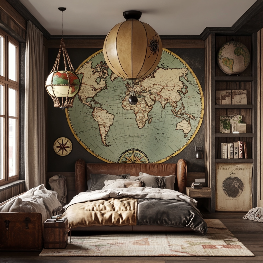 10 children's rooms that are trending in 2025: Between nature and modernity