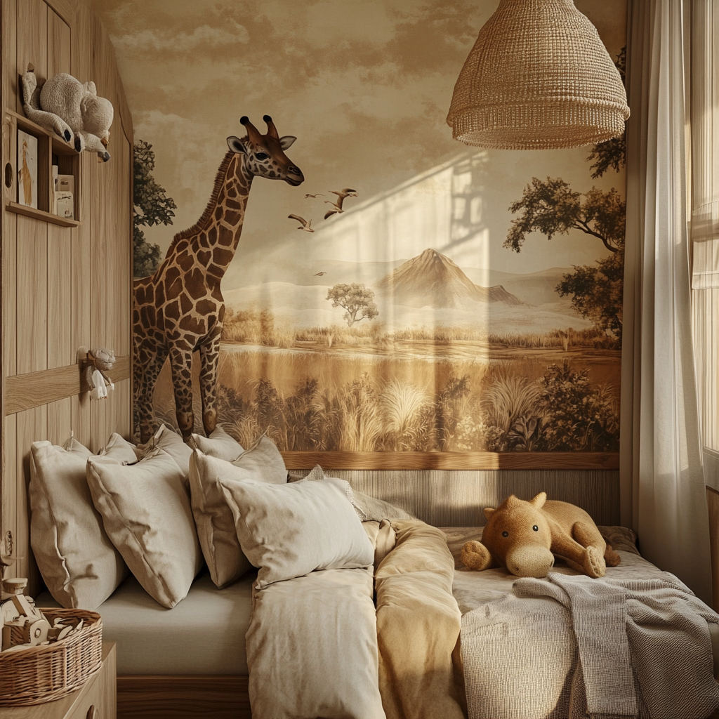Soft safari: A poetic adventure for little dreamers