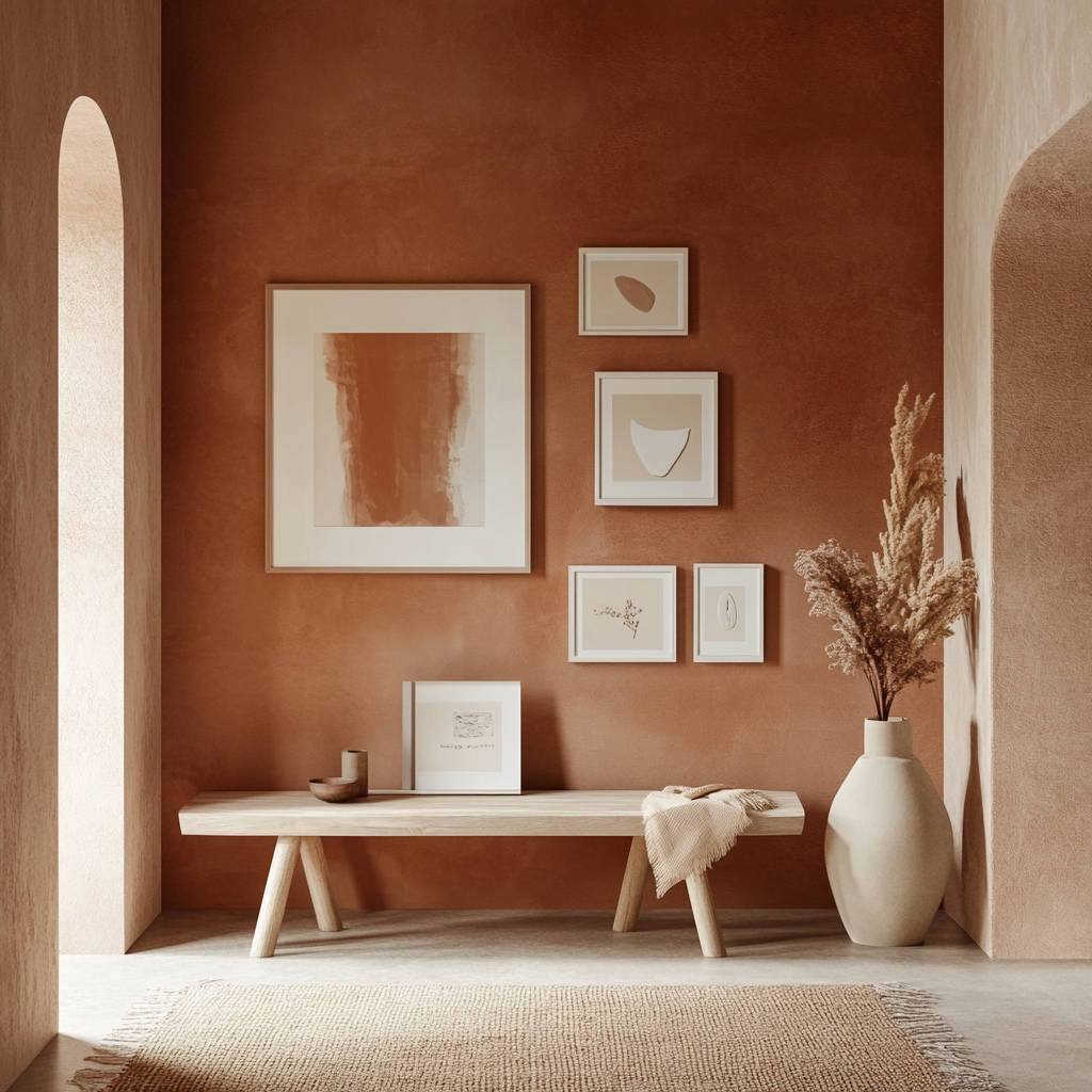 Create a bohemian and sophisticated relaxation corner for your home