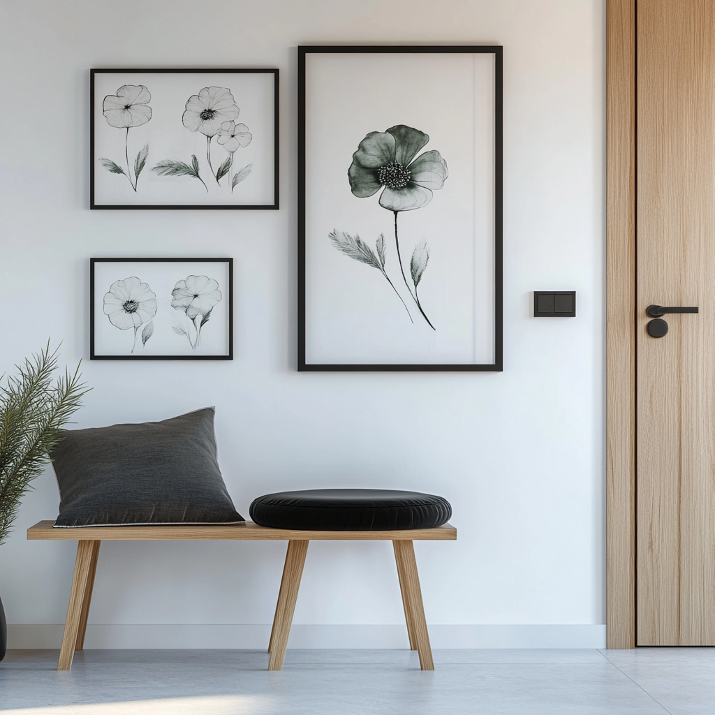 Add a touch of nature to your minimalist interior