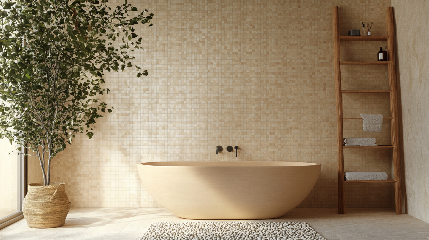 Zen bathroom: Where minimalism meets nature