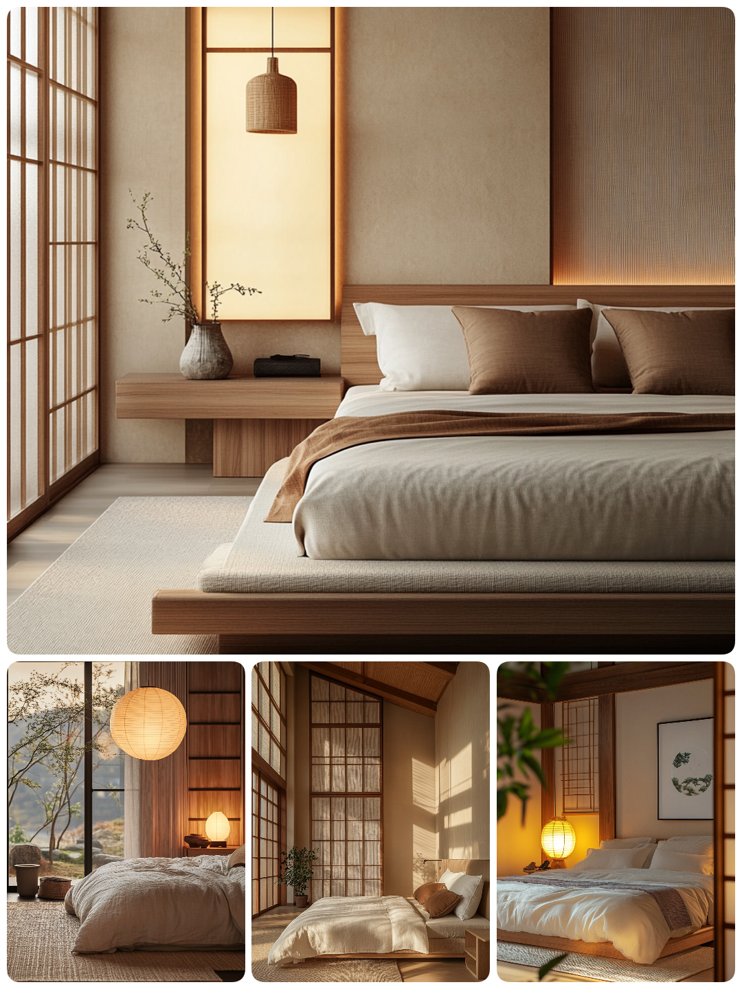 Japandi Bedroom