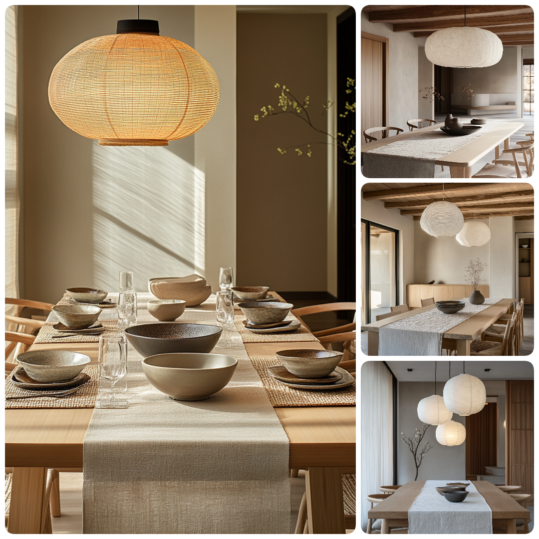 Japandi Dining Room