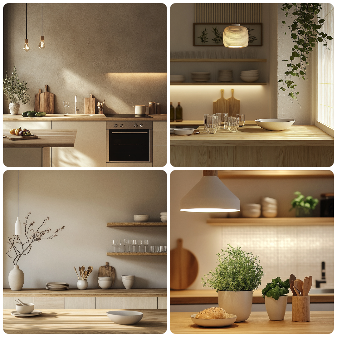 Japandi Kitchen