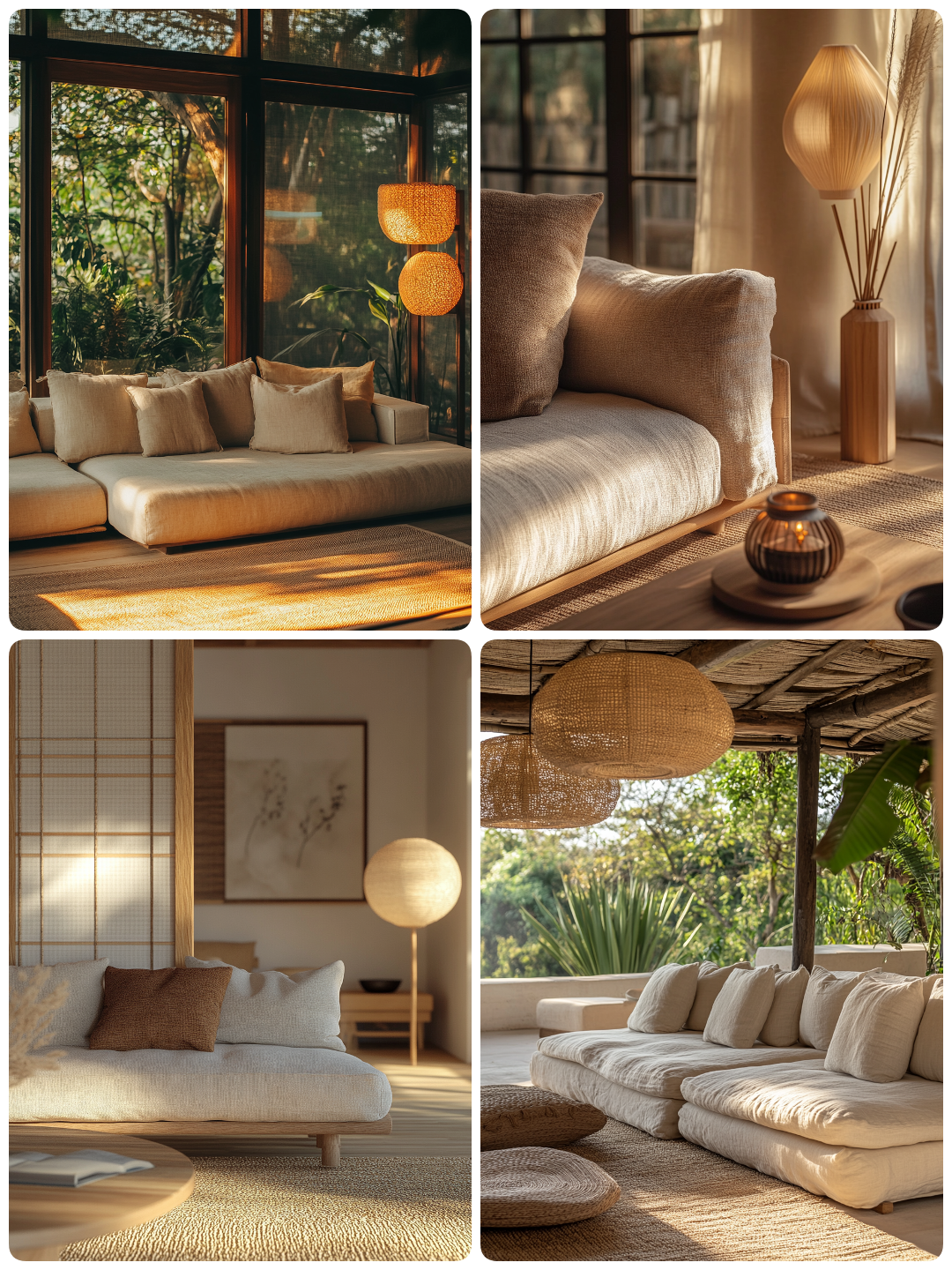 Japandi Living Room