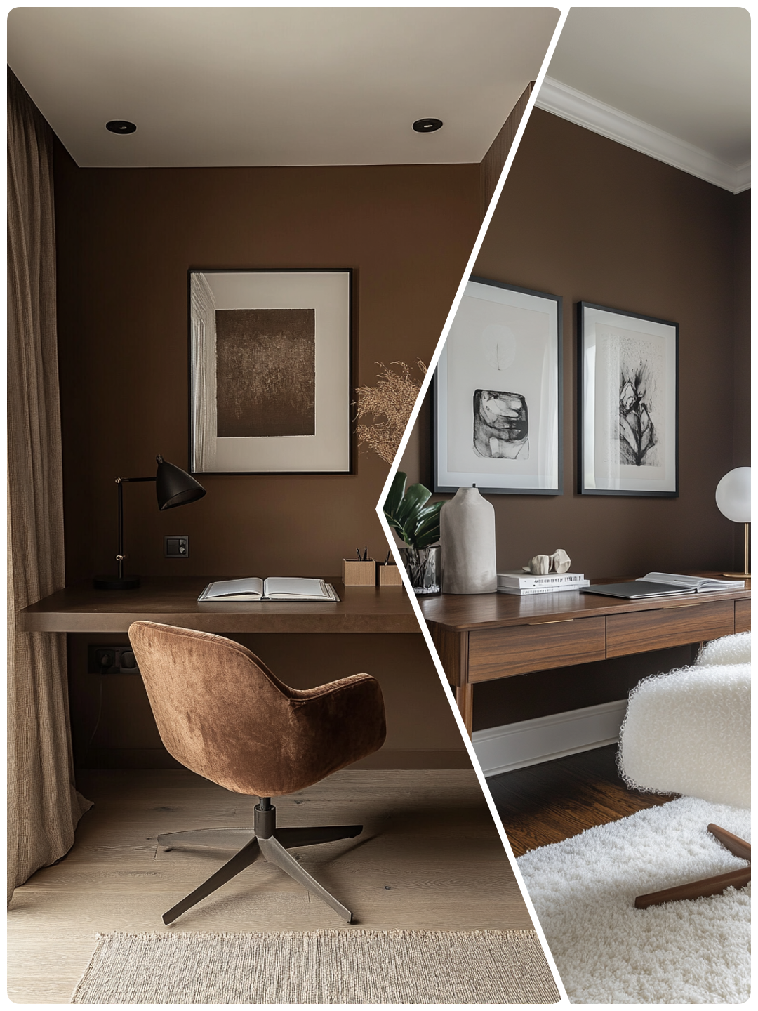 The mocha office: an elegant and productive space