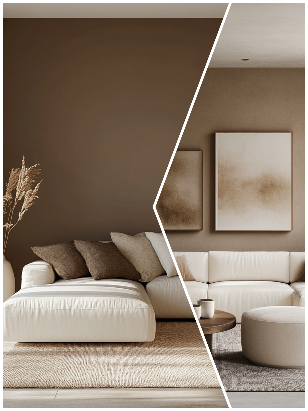 Mocha: The Trendy Color for 2025 in Interior Decoration